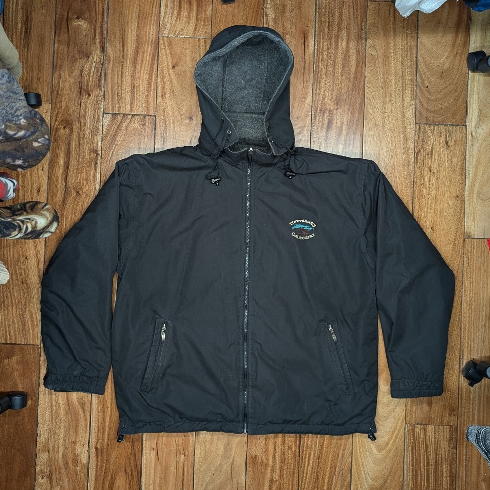 Monterey Bay California Vintage Jacket (2X)